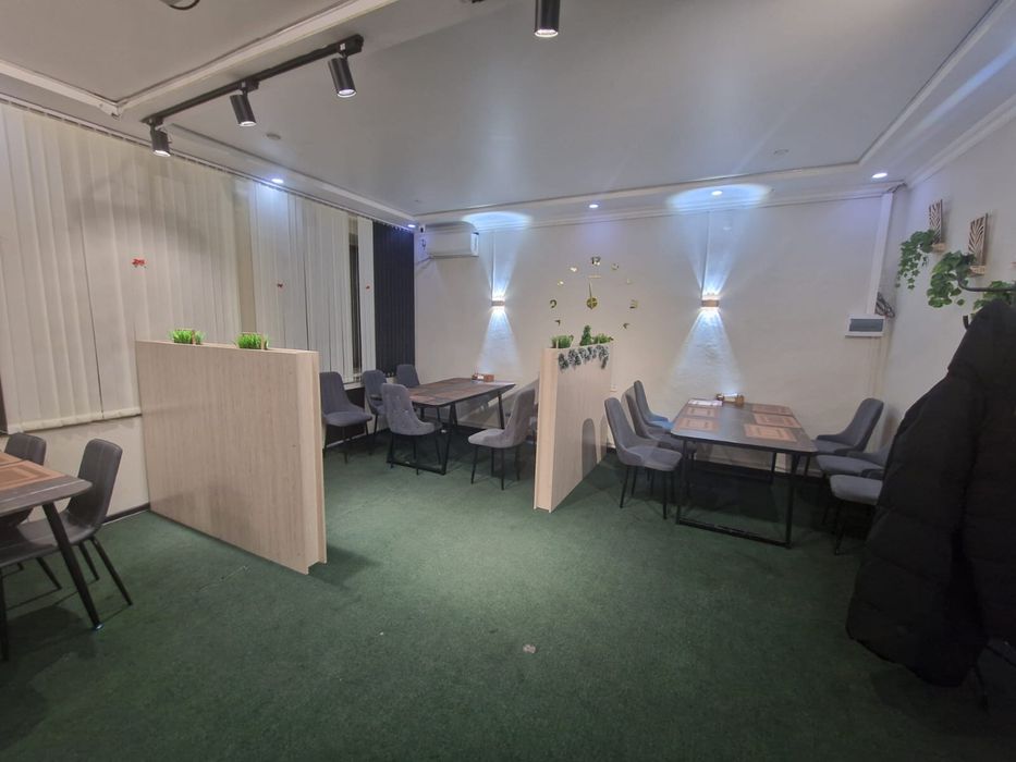 Помещение бизнес кафе