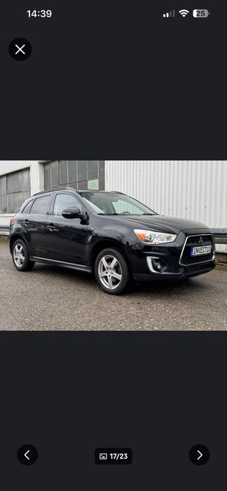 Mitsubishi Asx Full Options 4x4 1.8 D *Piele*Keyless*Camera*Panoramic