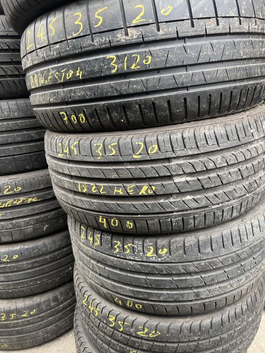 245 35 20 Michelin Pirelli Goodyear Vredenstein /Vulcanizare Non Stop