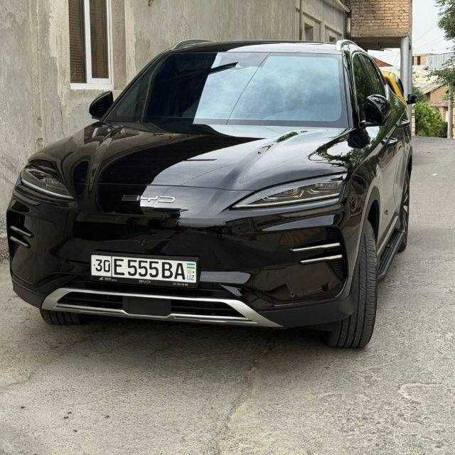 BYD SONG PLUS EV Champion 520 km