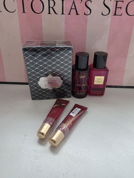 Victoria's Secret най-новата колекция парфюмни лосиони и спрейове