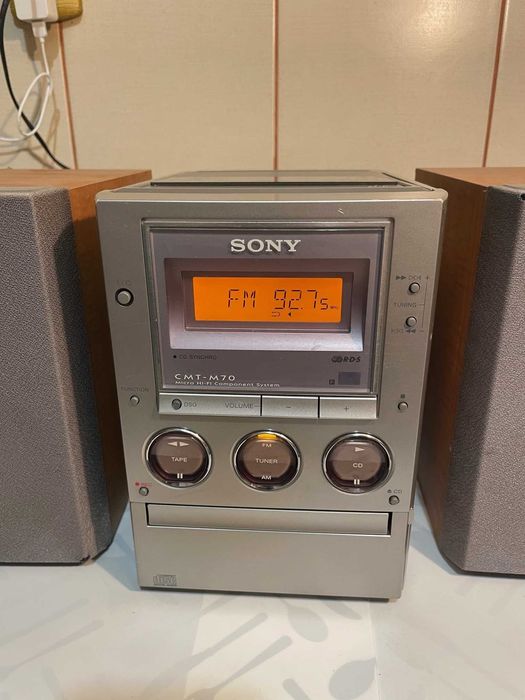sistem Sony CMT M70