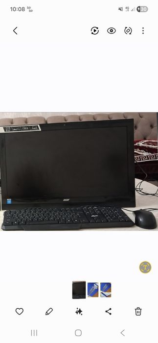 Acer monoblok kompyuter sotiladi