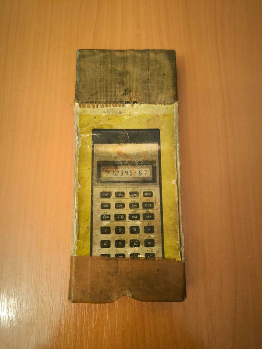 Calculator stiintific de buzunar Sharp EL-503