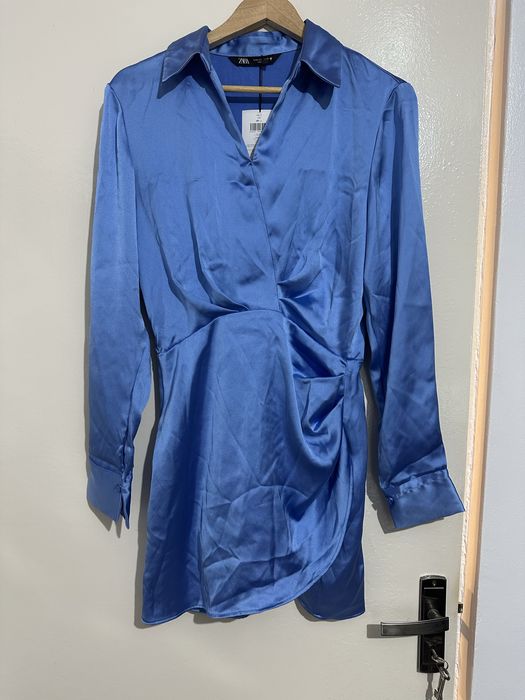 Rochie albastra  zara S