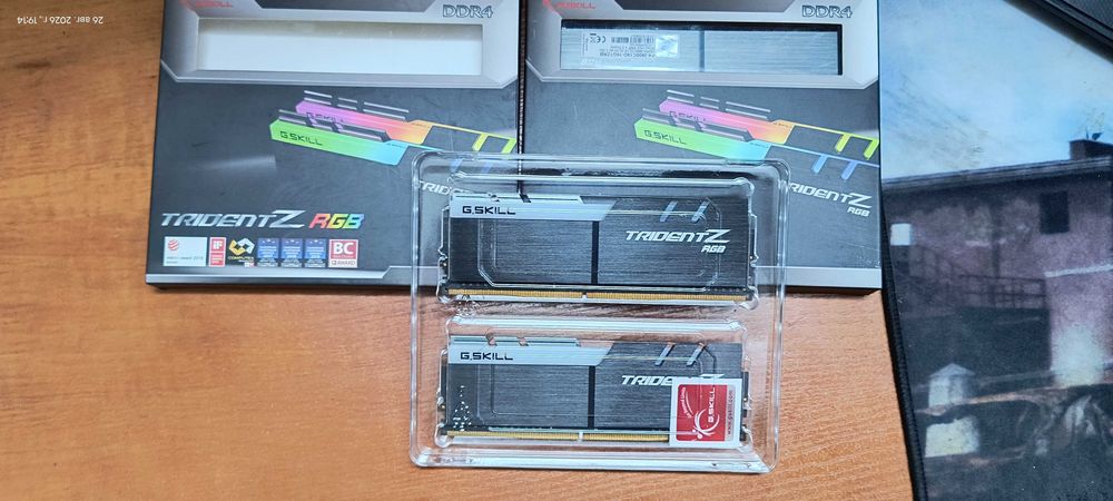 G.Skill Trident Z RGB 32 гб
