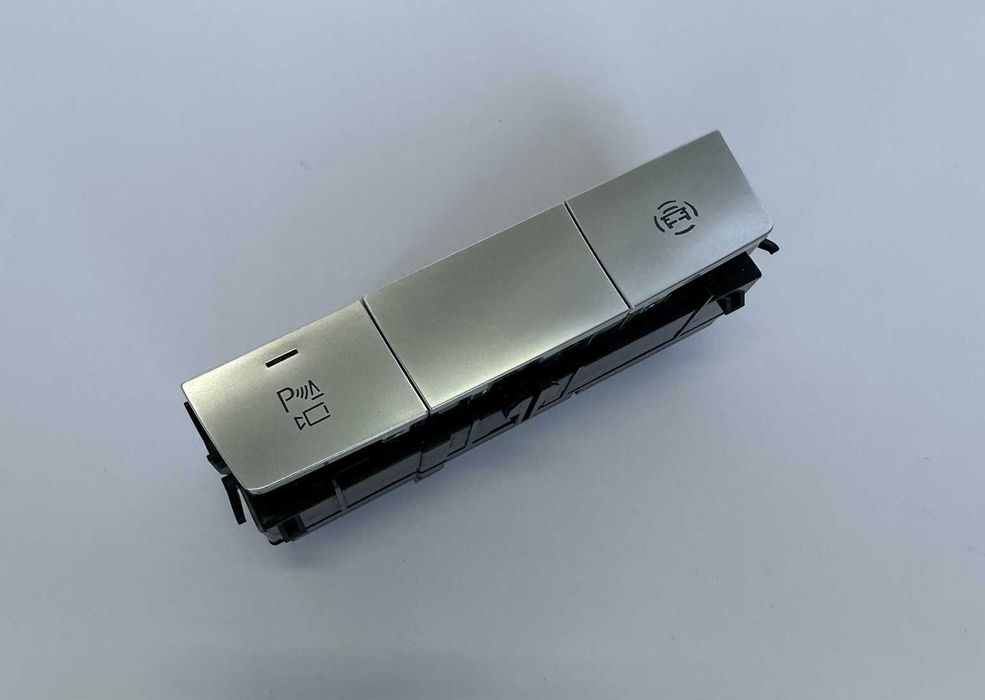 Buton Park Assist Travel PDC Audi A6 C8 A7 Aluminiu Silver 4N0959673F