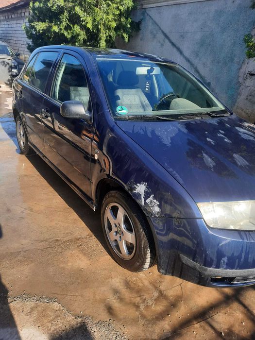 SKODA Fabia 2002 — imagine 2