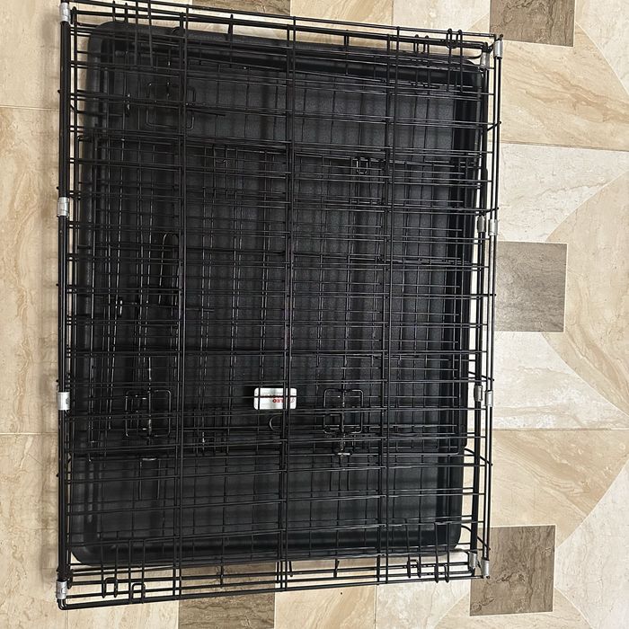 Клетка для собак с поддоном