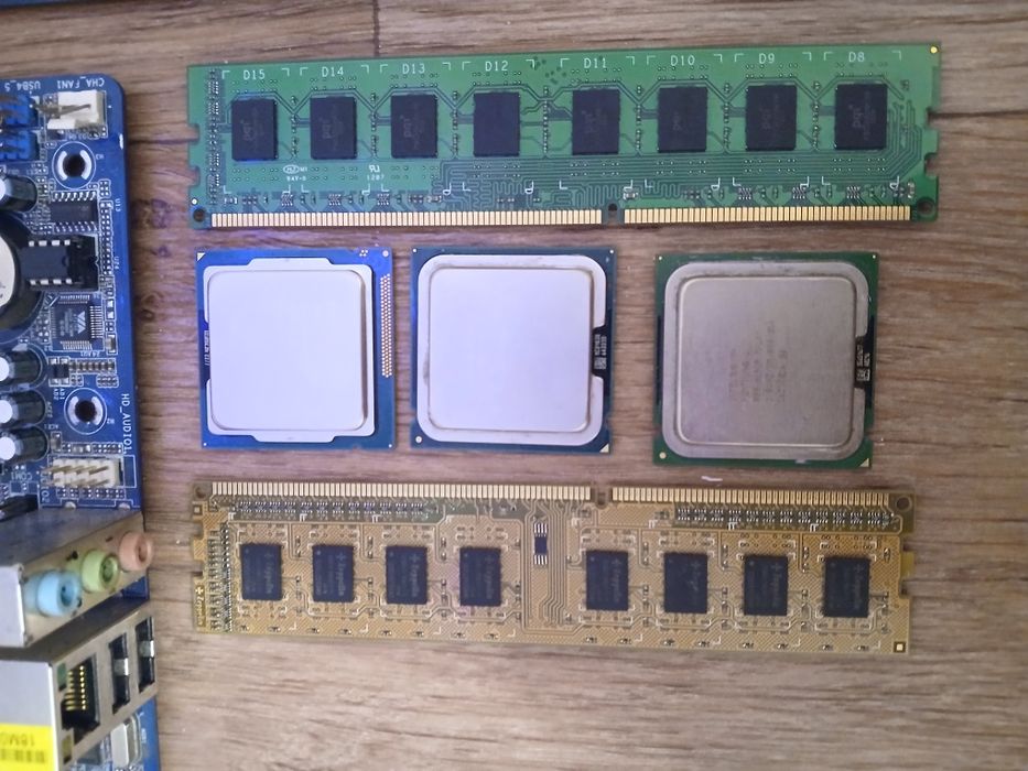 Комплектующие от пк