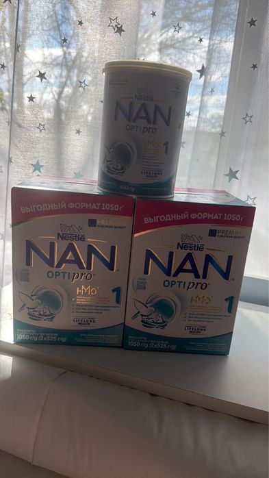 Детская смесь нан1