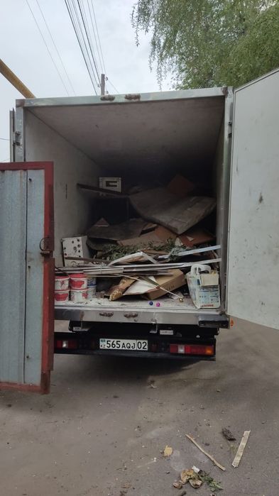 Вывоз ТБО строительный мусор на свалку грузчики