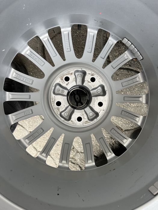 Jante aliaj 5x110mm, anvelope vara 215/55 R17, Fiat 500X, Opel  Zafira Signum Vectra Astra H