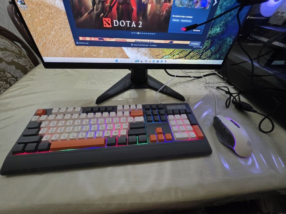 Gaming PC RTX5060 Dual gaming почти в новом состоянии