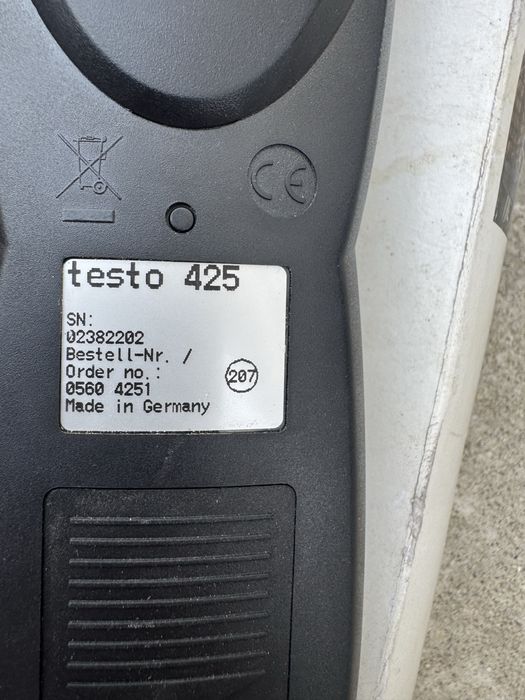 Анемометър Testo 425 чисто нов
