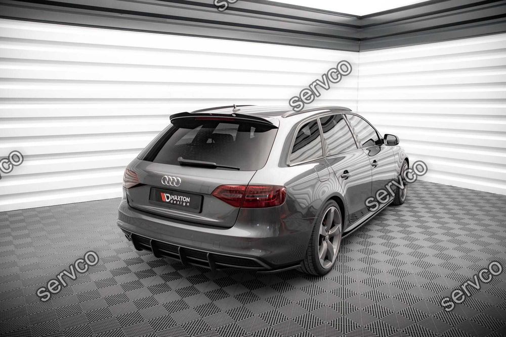 Difuzor bara spate Audi A4 S-Line B8 2011-2015 v19 - Maxton Design