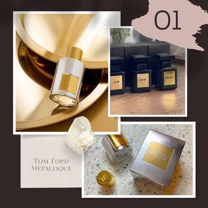 Парфюм NOIR Essens, 7 ароматов в стиле Tom Ford