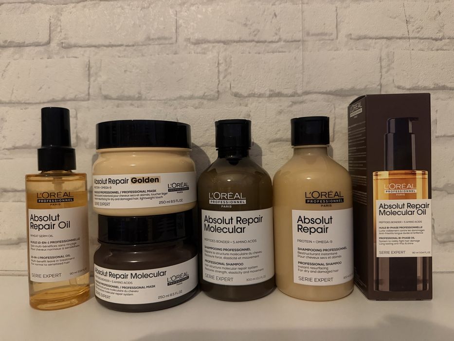 Комплект  L’Oreal Absolut Repair или Absolute Repair Molecular