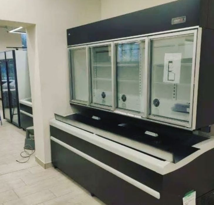 Морозильная витрина витринный холодильник морозильник шкаф горка