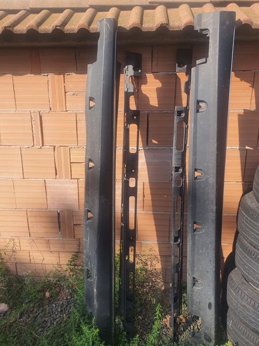 Прагове за Мерцедес GLE и задна броня s classic w221