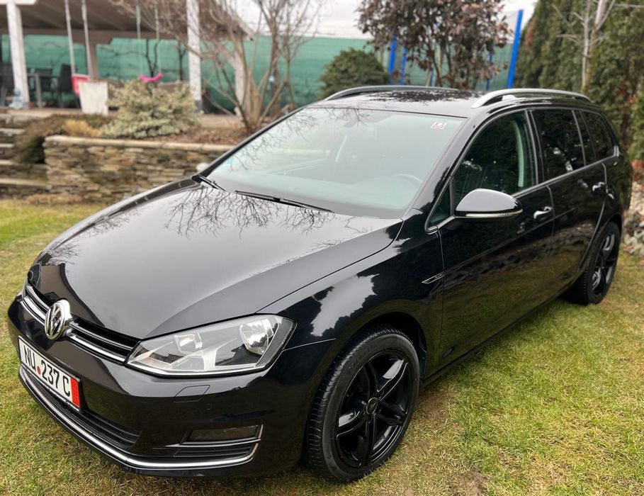 Golf 7 Lounge 2015 1.6 D*4x4*Euro 6*Dublu climatronic*Incalzire scaune*