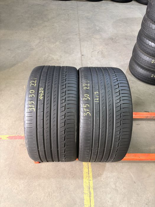 Anvelope vara 315/30/22 Continental PremiumContact 6 315 30 22 R 22