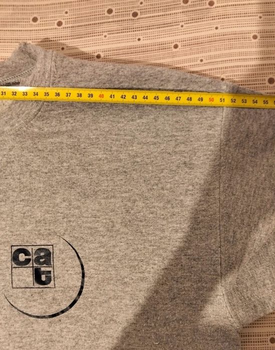Bluză gri tip sweatshirt