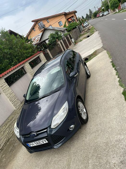 Ford Focus MK3 TDCI 1.6 2012