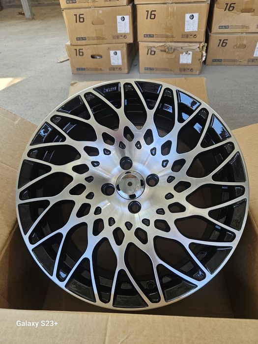 Новые диски на R17 4*100