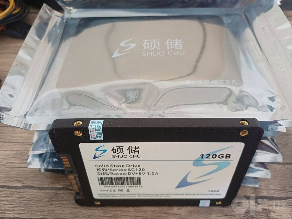 SSD 128 (120) gb. В количестве.