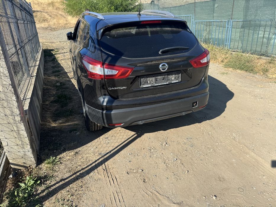 Nissan Qashqai Tekna 1.6 Diesel Automat Avariat