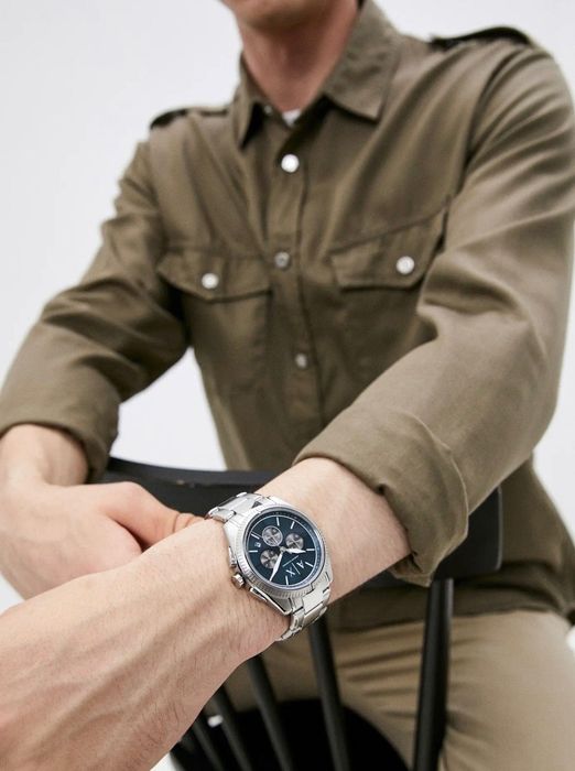 Мужские наручные часы Armani Exchange AX2850 c хронографом