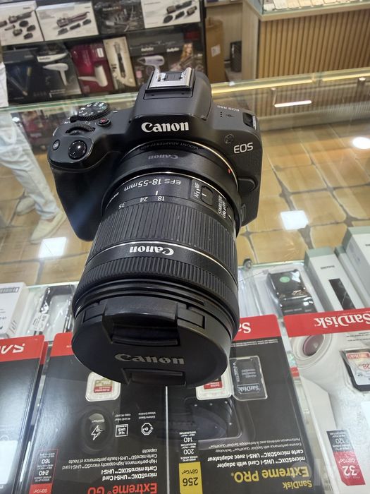 Продажи Canon R50 kit