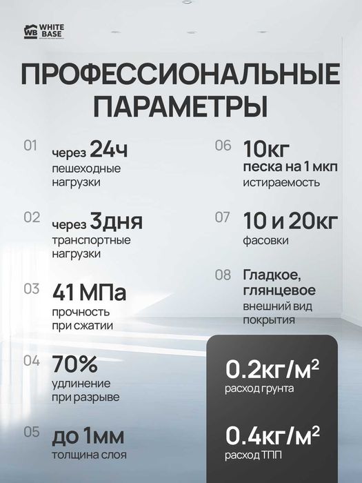 Тонкослойное полиуретановое покрытие (ТПП) + Грунт полиуретановый