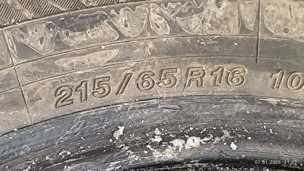 Зимние шины  yokohama