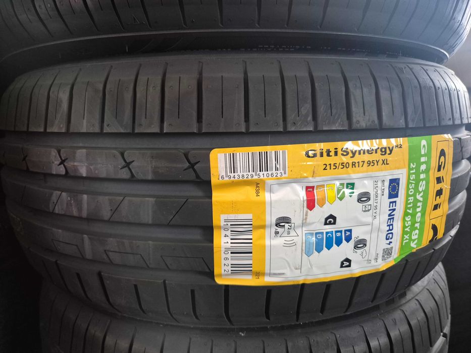 4 Anvelope de VARA - 215/50/17 - GITI China - NOI - DOT 2022 - SUPER PRET !