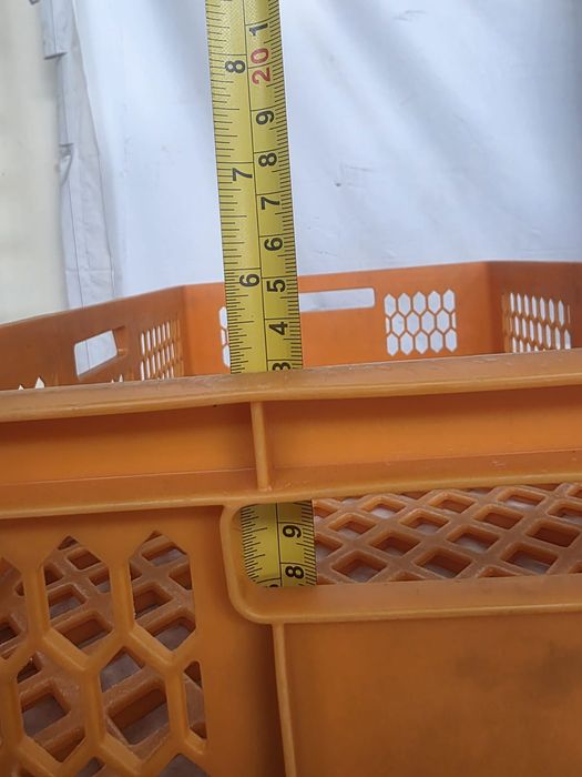 Немски пластмасови каси за хлебни изделия