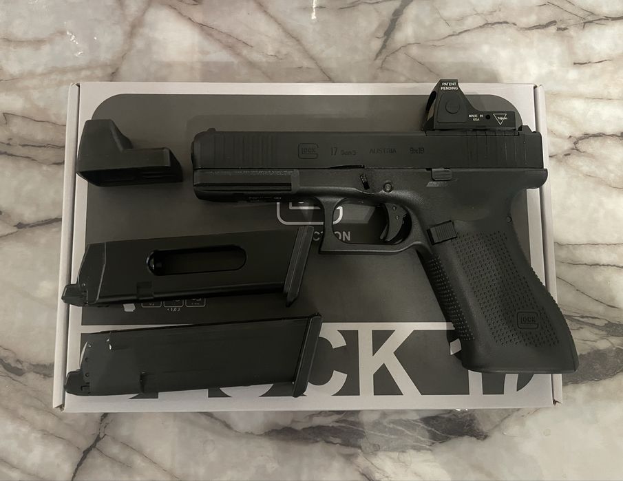 Airsoft Umarex Glock 17 Gen5 MOS  6mm Blowback