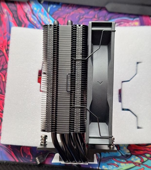 Cooler Deepcool AG400 BK ARGB
