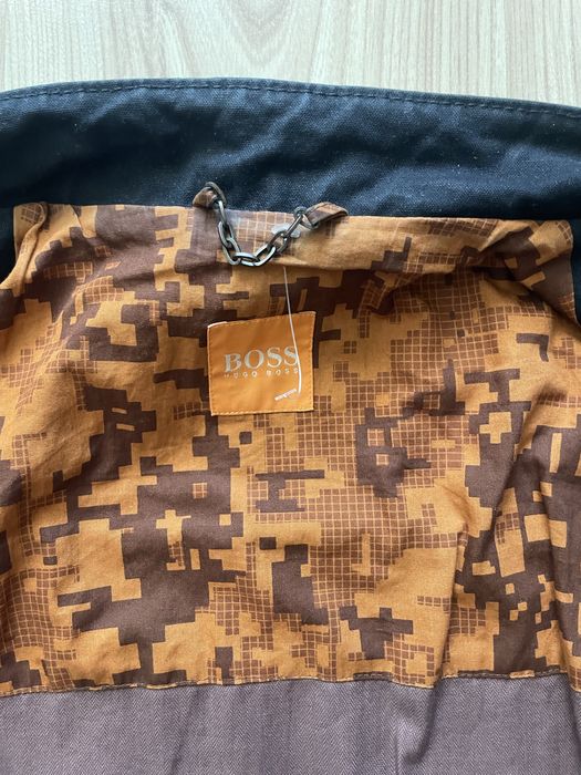 HUGO BOSS Orange  Joctor 1 Leather Jkt/мъжко кежено(естествена)яке XL