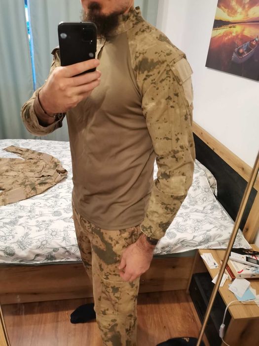 Британски камуфлаж FLAS (XL)