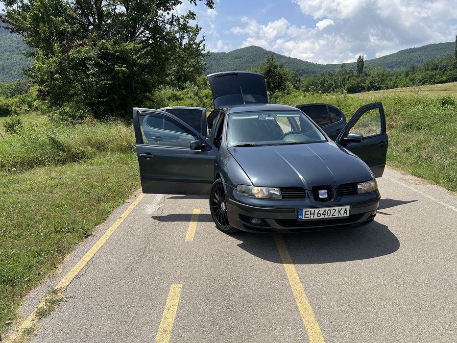 Seat leon 1.9 110 + чип на части