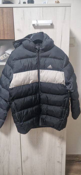 Оригинално зимно яке Adidas Synthetic Down, размер 152 см.-11-12 г.