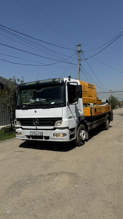 Услуг Бетононасос