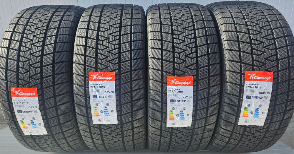 275/45 R19, 108V XL , GRIPMAX Stature M/S, Anvelope iarna M+S