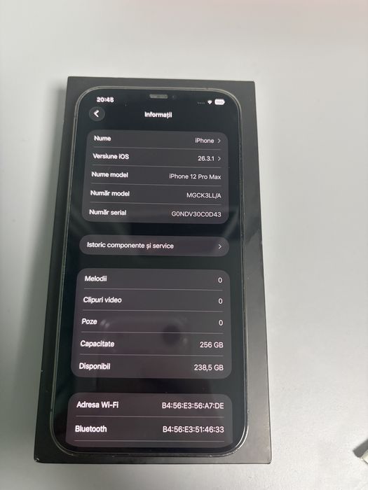 iPhone 12 Pro Max 256Gb