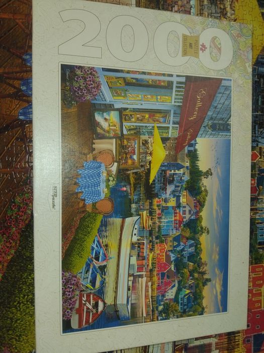 Пазл 2000 деталь