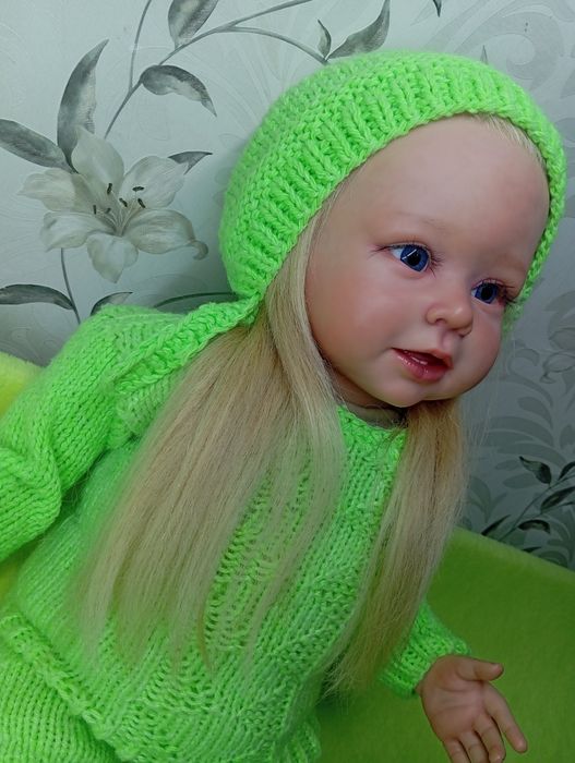 Реборн кукла Бонни