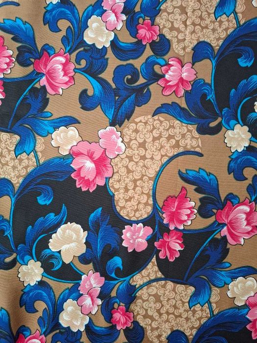 Отрез натуральной ткани поплин 3метра