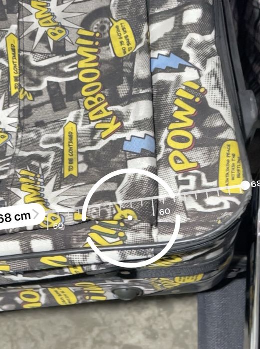 Чемодан XL(70х45х20)